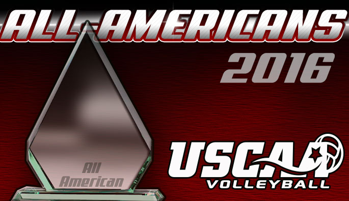 2016 Volleyball All-Americans