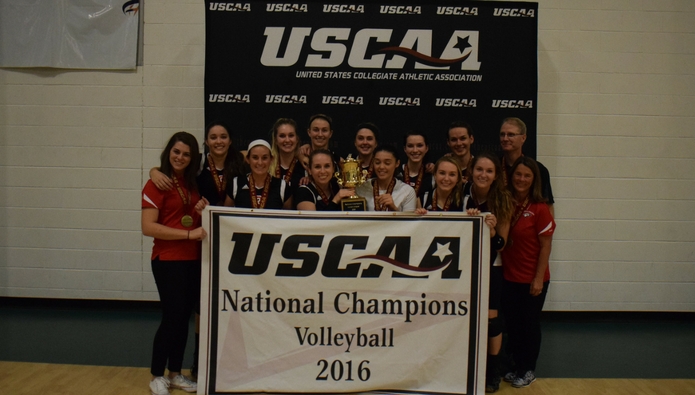 Florida College Wins Third Straight USCAA Volleyball National Championship