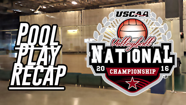 2016 Volleyball National Championship Pool Play Recap