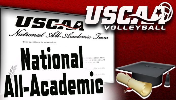 2016 Volleyball All-Academic Team